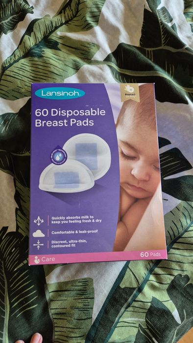 Tampoane pentru san Lansinoh, 35 buc + cadou 6 pungi stocare lapte