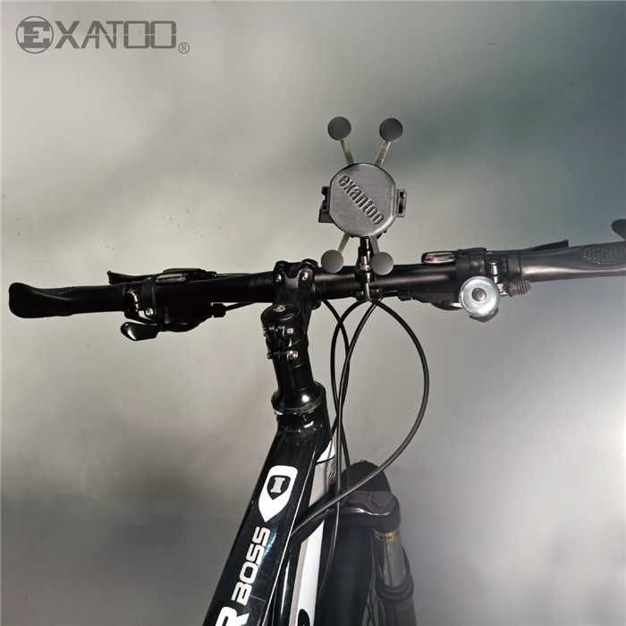 Suport Telefon moto scuter ATV cu prindere pe ghidon & oglinda - NOU