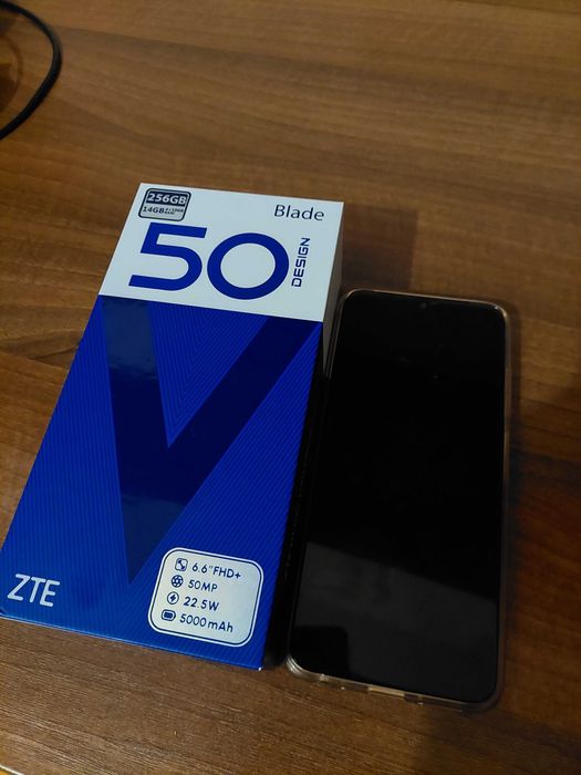 ZTE BLADE 50 / 256GB Memorie / 14GB RAM/ Incarcator Original