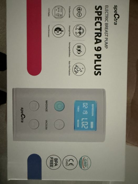 Pompa Spectra 9 Plus