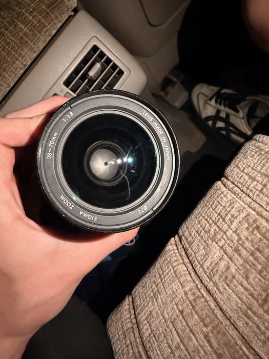 Объектив Sigma AF 28-70mm