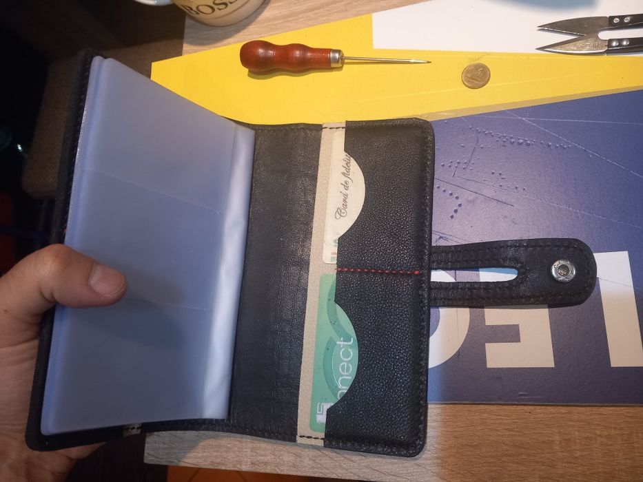 Port card, tip mapă, 100 carduri