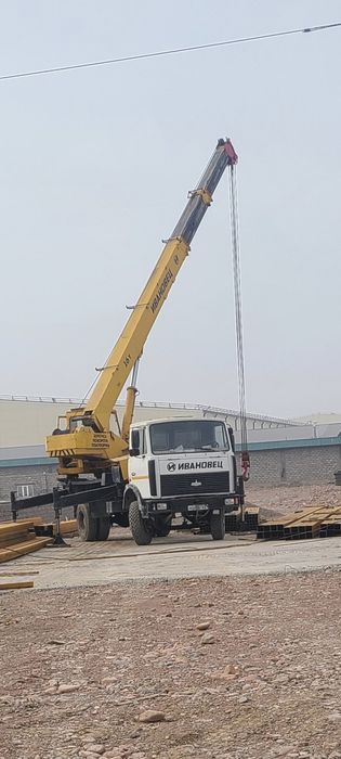 Услуги автокрана