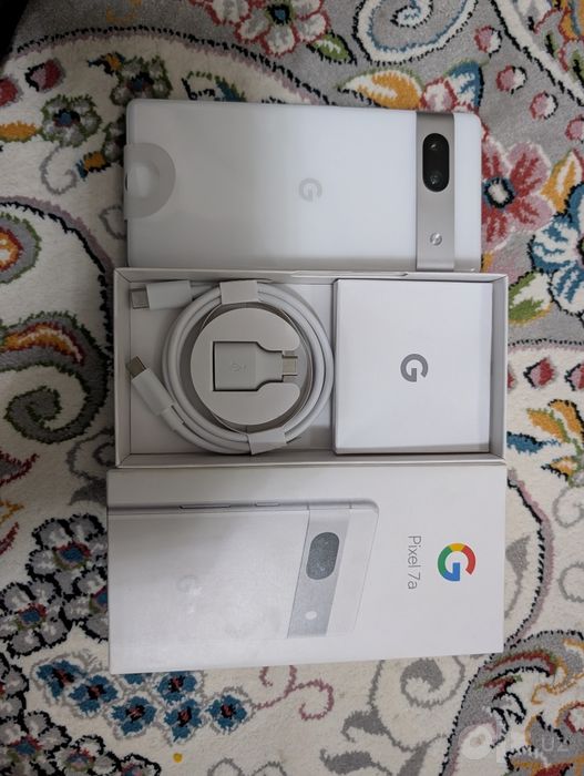 Google Pixel 7a 128 (USA | Open Box) + IMEI