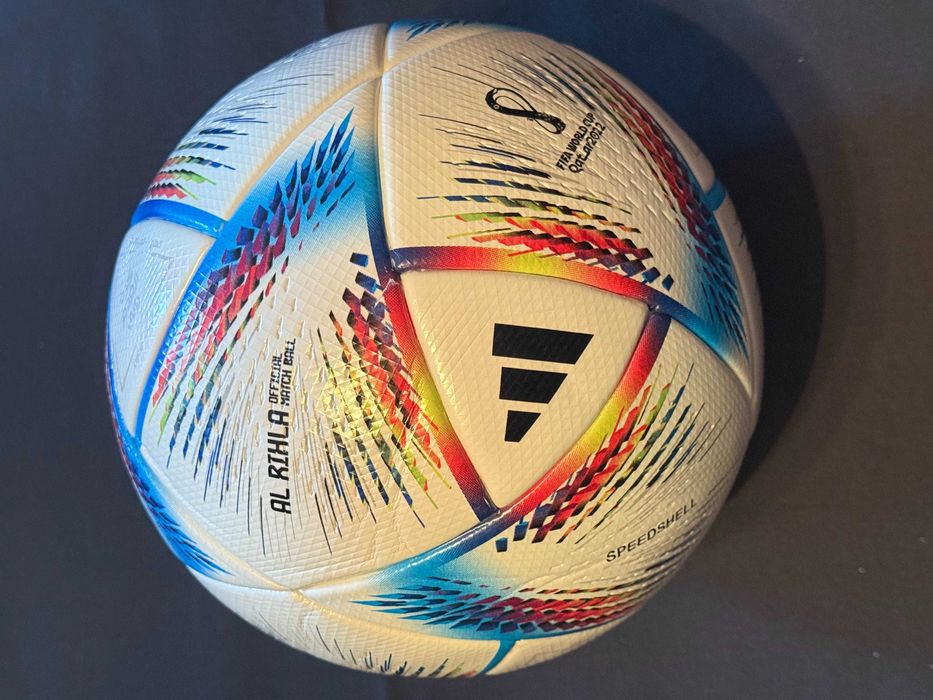 Футболна топка AL RIHLA official match ball
