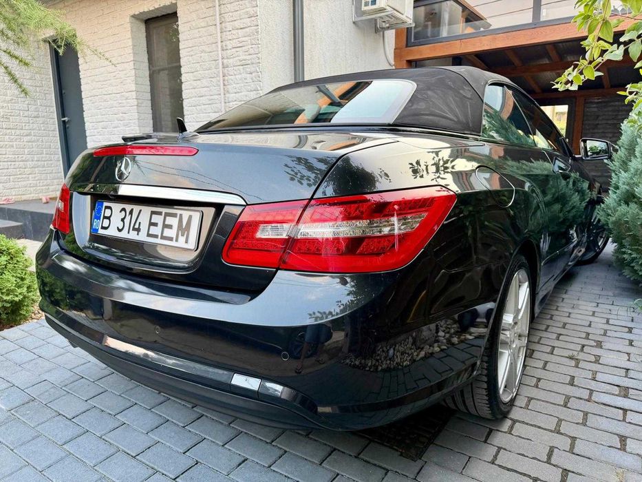 Mercedes-Benz E 250 Cabrio - Harman/Kardon - designo - AMG Line - 204 CP
