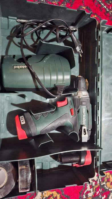 Шуруповерт Метабо powermax bs basic