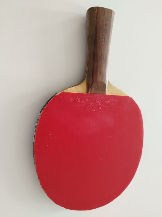 Paleta tenis de masa lemn Tibhar allwood cu DHS Reactor si Tenergy 05