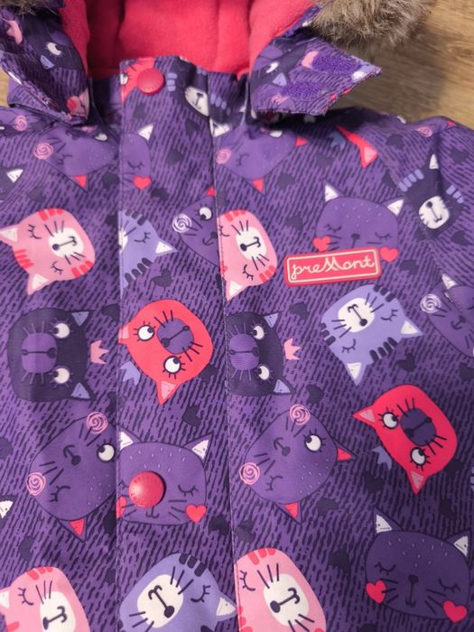 Комбинезон зимний детский