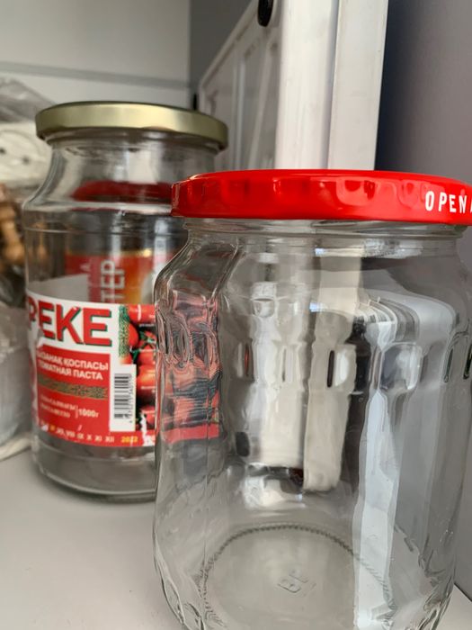 Продам банки стеклянные