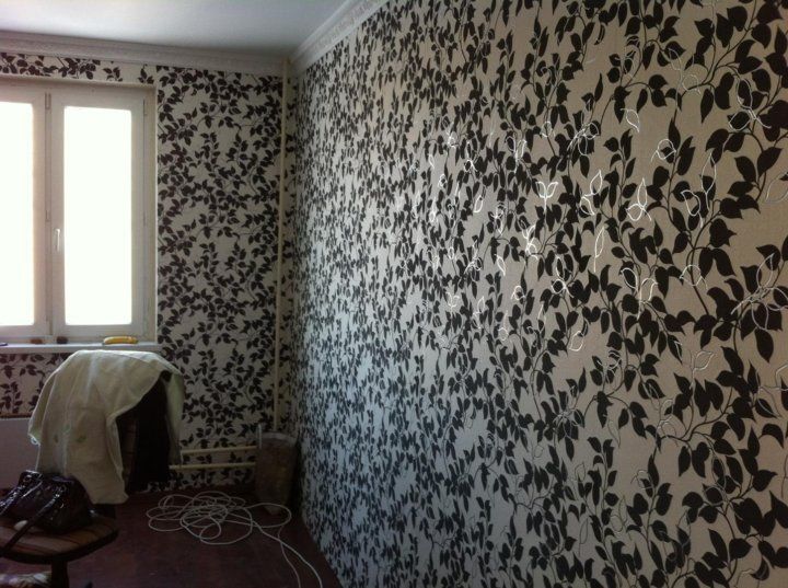 Обои. Галтели. Стаж 20