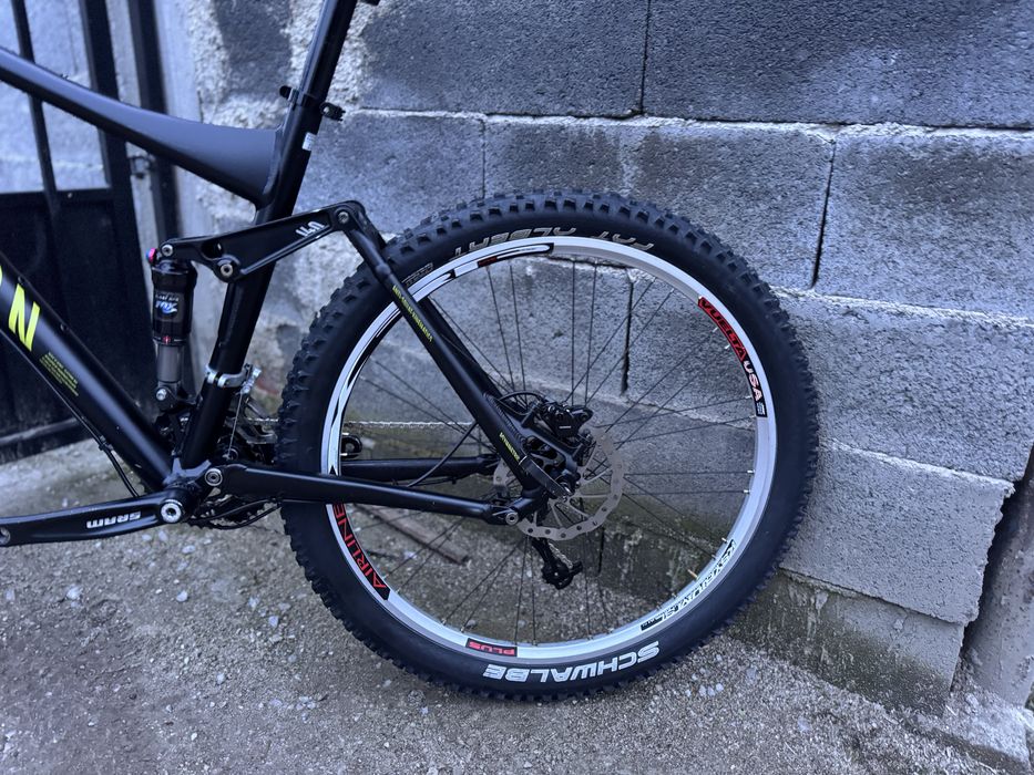 Велосипед Canyon Nerve XC 9.0 SL