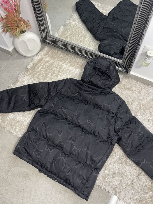 Geaca Iarna Gucci cu puf natural colectie noua