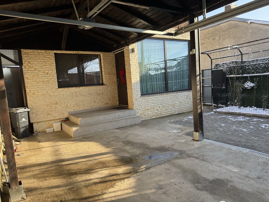 Casa P+M, constructie noua