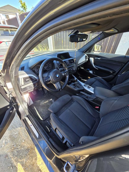 BMW 118d 2.0 Diesel 2014 Euro 5 Pachet M Sport din fabrica