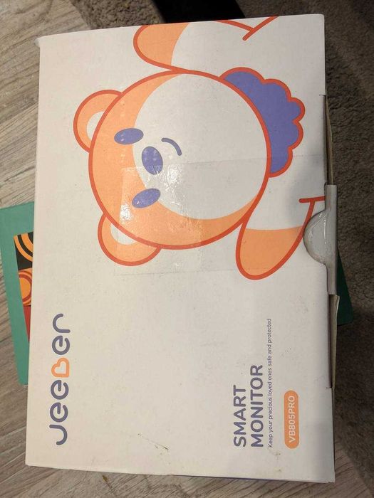 Чисто нов Бебефон с приложение JeeBer 2K Видео Камера с 5" Дисплей