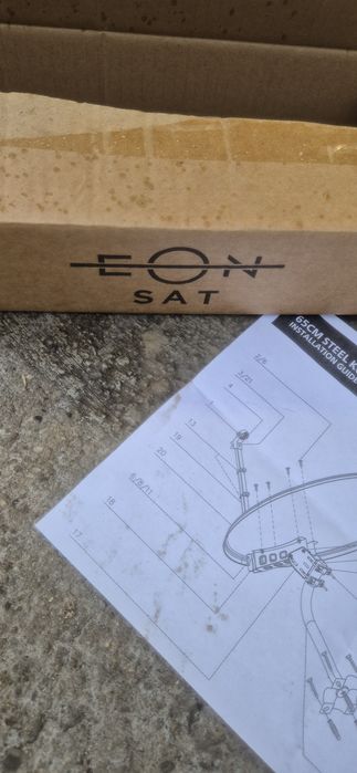 Сателитна антена/чиния.