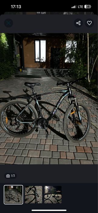 Велосипед velopro