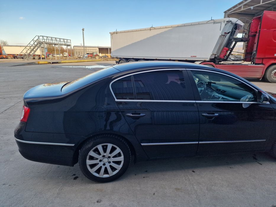 VW Passat B6 1.9 TDI