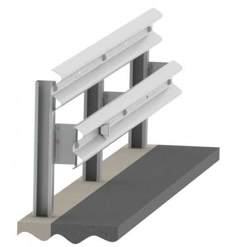 Ikki qavatli ikki tomonlama yo'l to'siqlari