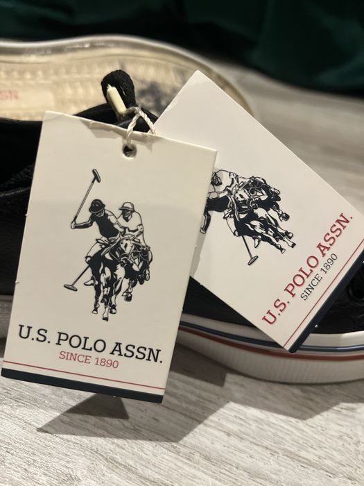 Кеды U.s. Polo Assn.