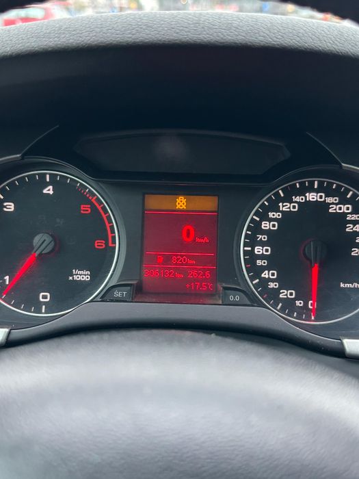 Vand audi a4 b8 an 2009