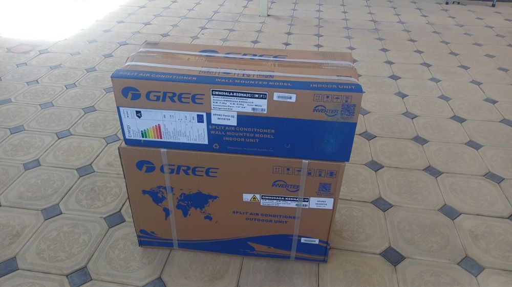 Инверторный кондиционер Гри Gree Алматы