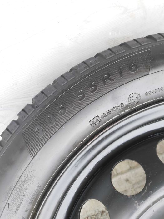 Anvelopa 205 55 16 iarna cu Janta otel Audi