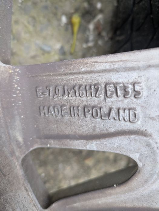 Set 4 roți originale audi a6 cu cauciucuri all season 205/60 R16 92H