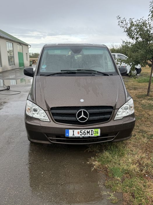 Mercedes vito autoutilitara cu geamuri full dotat