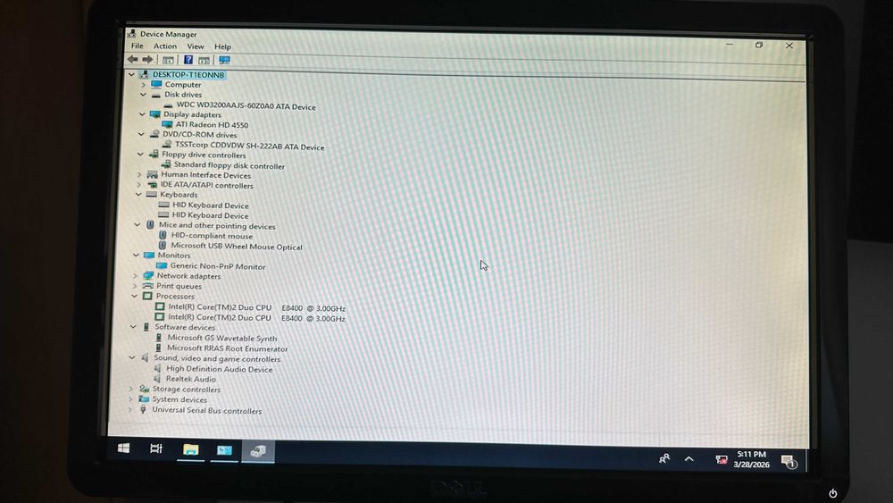 Desktop Dell Vostro 200