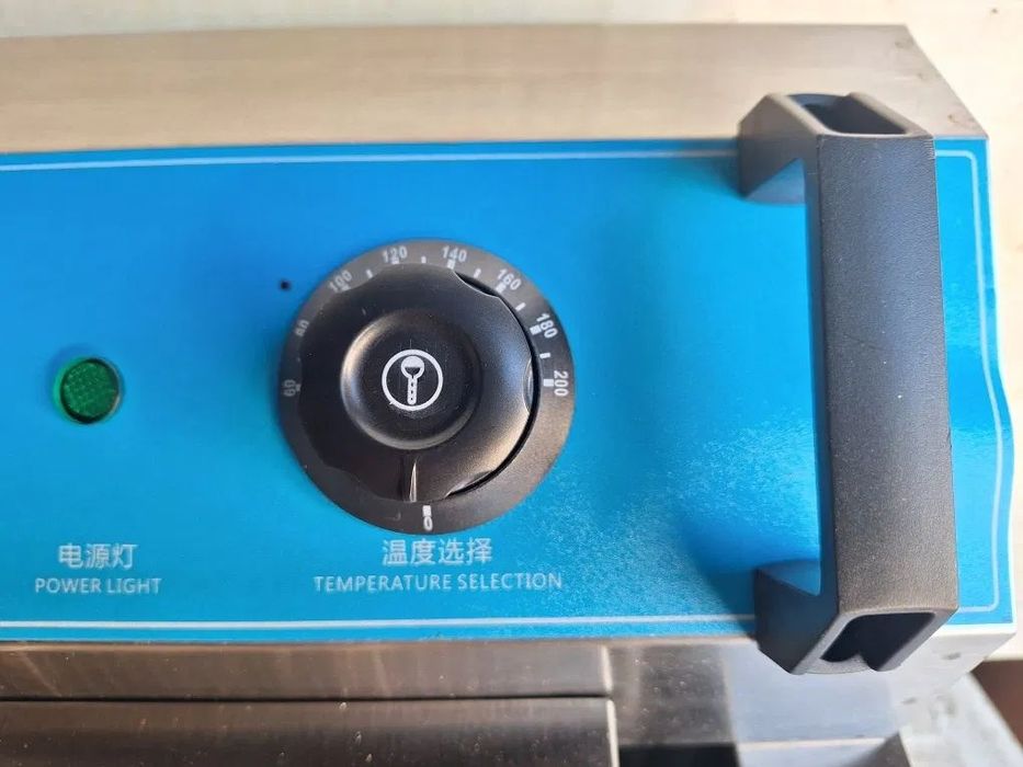 Фритюрник профисионален  на ток Голяма вана 2x20 или 2x30 литра Нови 1