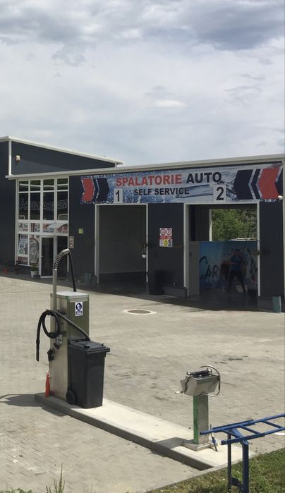 Hala industriala/comerciala 380mp si 5000 mp teren