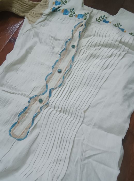 Автентична Перфектна  Женска Риза  Част от Народна Носия