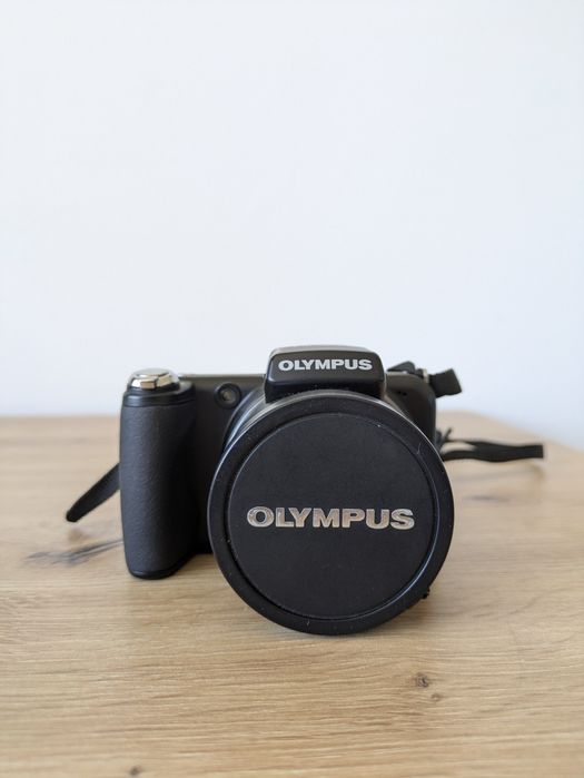 Olympus SP-800UZ УНИКАЛНИ СНИМКИ Дигитален Фотоапарат 30Х ZOOM Като нов