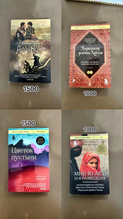 Книги, прочитанные мной