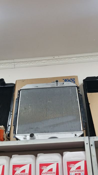 Радиятор КАМАЗ МАЗ Газ 53 Урал 4320