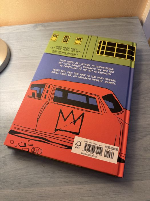 Graphic Novel Basquiat Banda Desenata