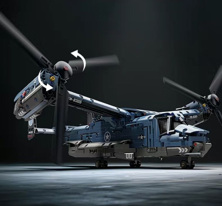 Конструктор лего военный вертолет геликоптер