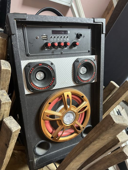 Колонки и усилители