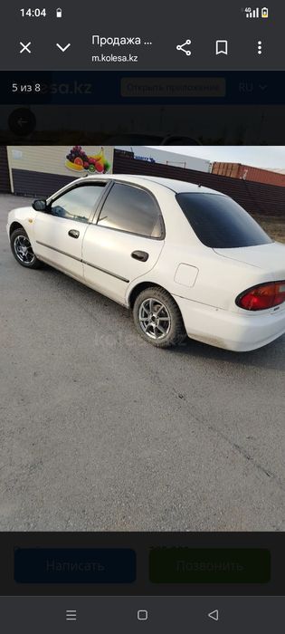 Мазда 323 продам