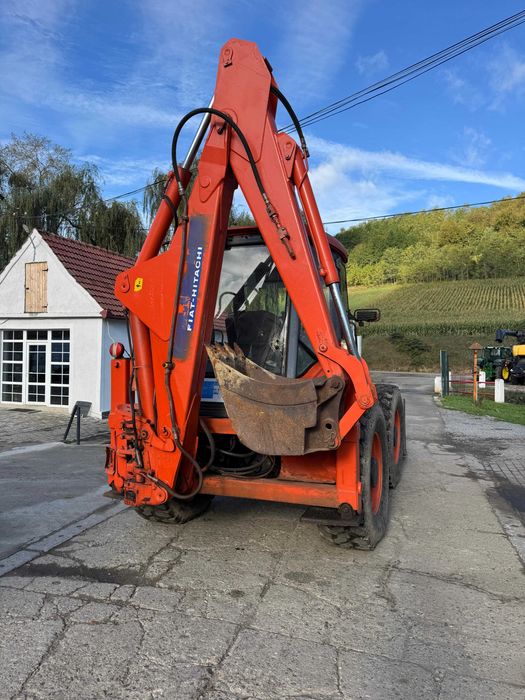De vanzare buldoexcavator Fiat-Hitachi FB200
