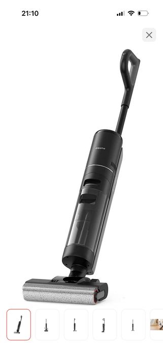 Пылесос DREAME H12 Pro черный