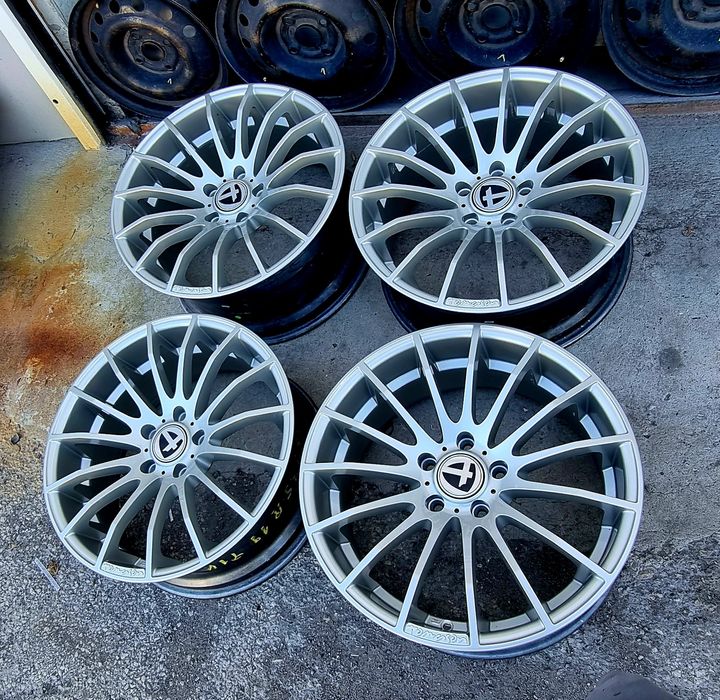 Джанти 19" 5х120 BMW Tomason спорт пакет 8.5 и 9.5J