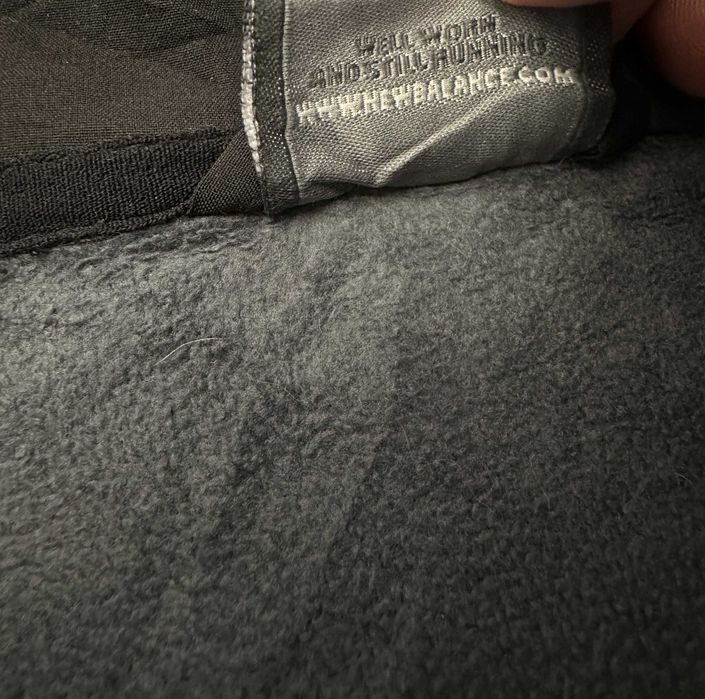 Jachetă Softshell Bărbați New Balance – Stare Foarte Bună