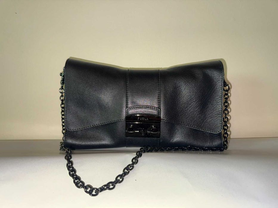 Кожена чанта furla