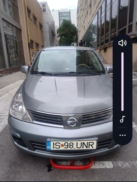 Nissan Tiida 2008