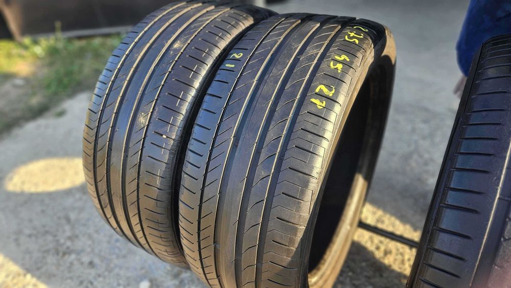 275/45 R21 • Vara • Continental ContiSportContact 5 LR XL 110Y SUV | 2 buc | Pret/buc