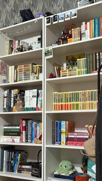 Книжный стеллаж, белый