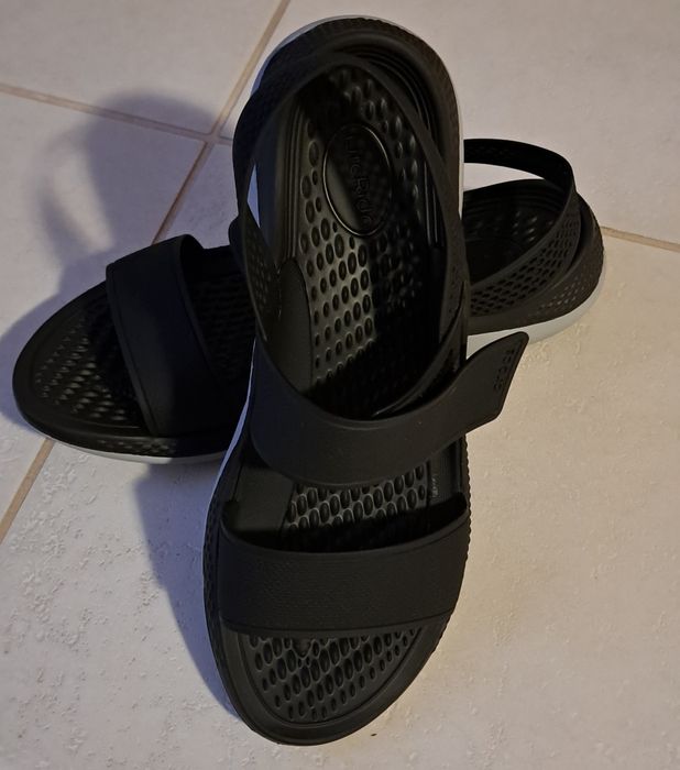 sandale papuci crocs literide 360 sandal w7 marimea 37 38